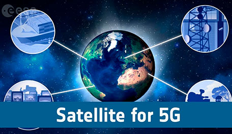 5G и Спутниковая связь